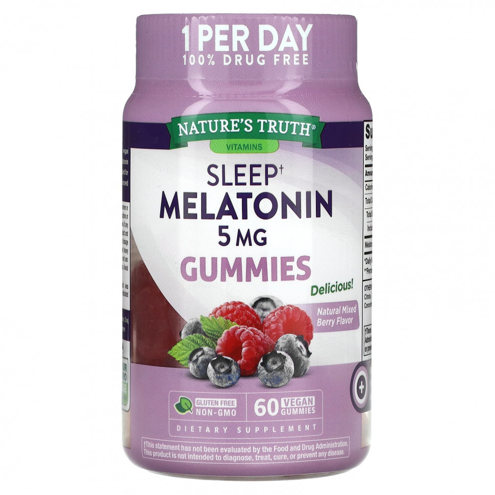   (Iherb) Nature's Truth,   ,  , 5 , 60       -     , -, 