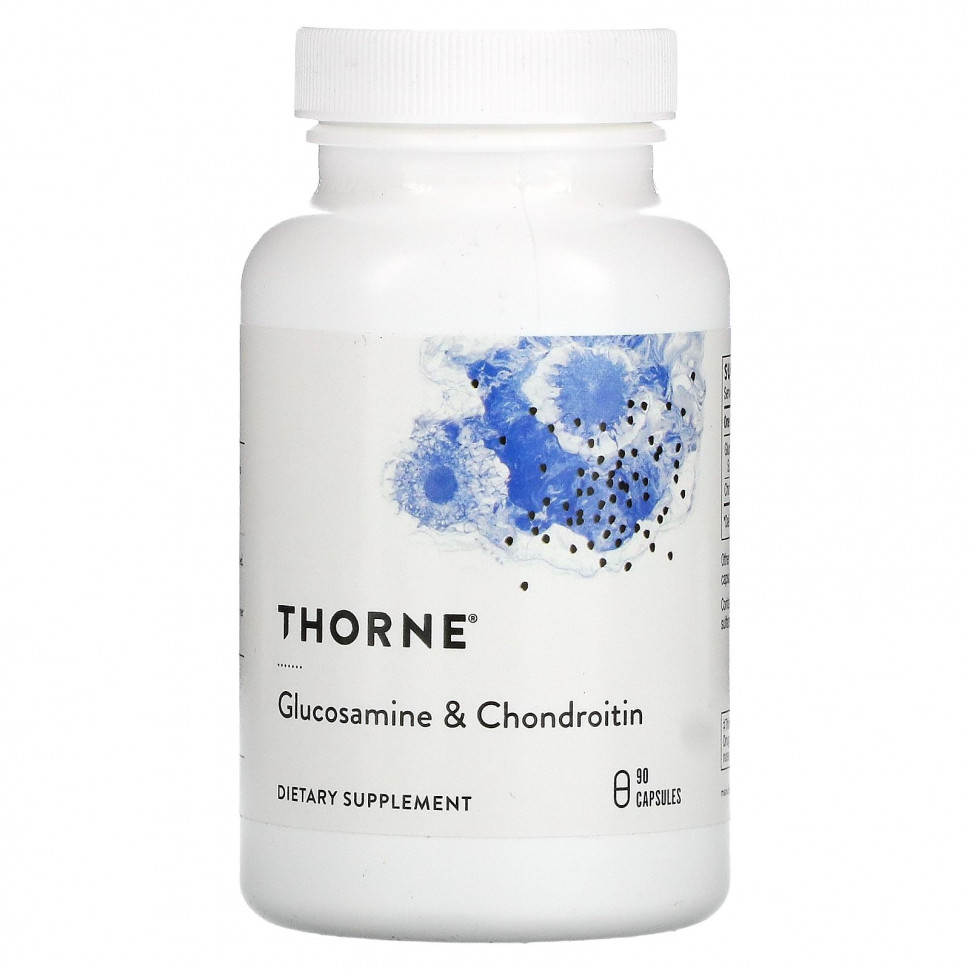 ���� ������ (Iherb) Thorne Research, ���������� � ����������, 90 ������, ������ �� 5480 ���