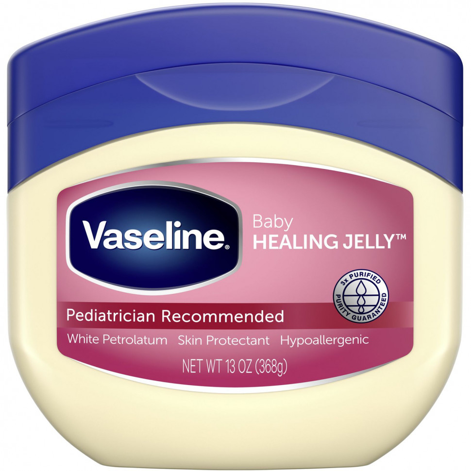   (Iherb) Vaseline,      Baby Healing Jelly, 368     -     , -, 