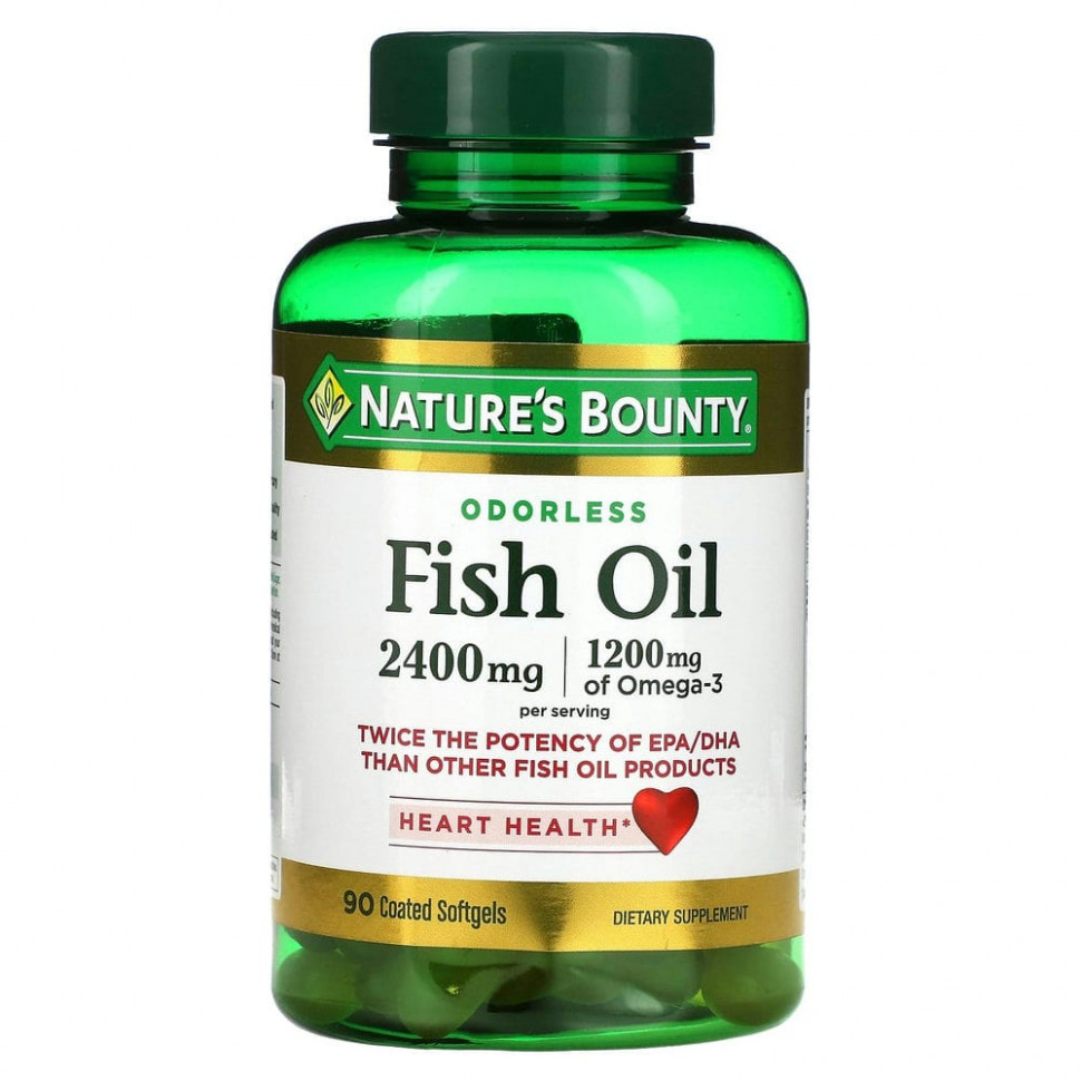   (Iherb) Nature's Bounty,  , 1,200 , 90        -     , -, 