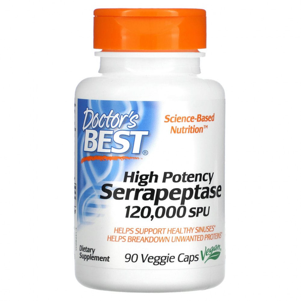   (Iherb) Doctor's Best,   , 120 000 SPU, 90      -     , -, 