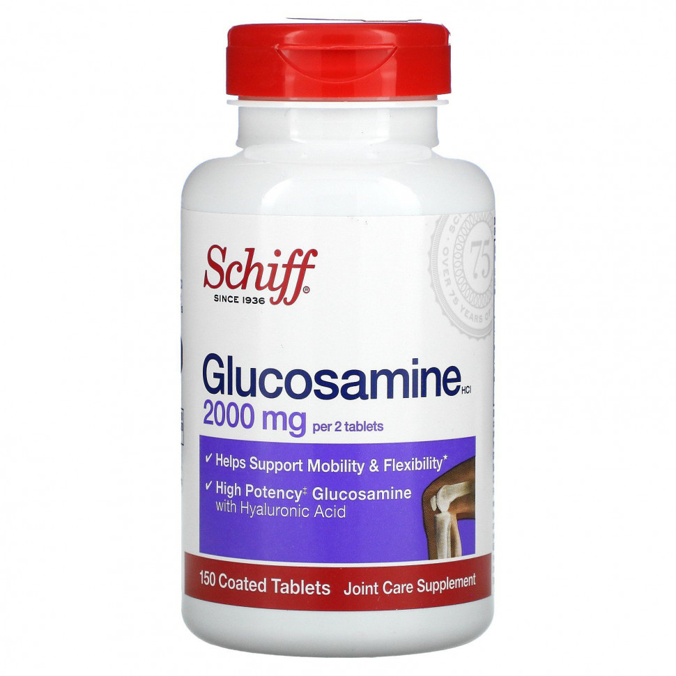 ���� ������ (Iherb) Schiff, ����������, 1000 ��, 150 ��������, �������� ���������, ������ �� 3560 ���