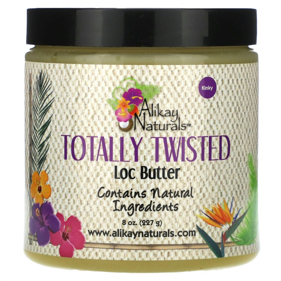 ���� ������ (Iherb) Alikay Naturals, ����� �� ��������� ������, 227 � (8 �����), ������ �� 3810 ���