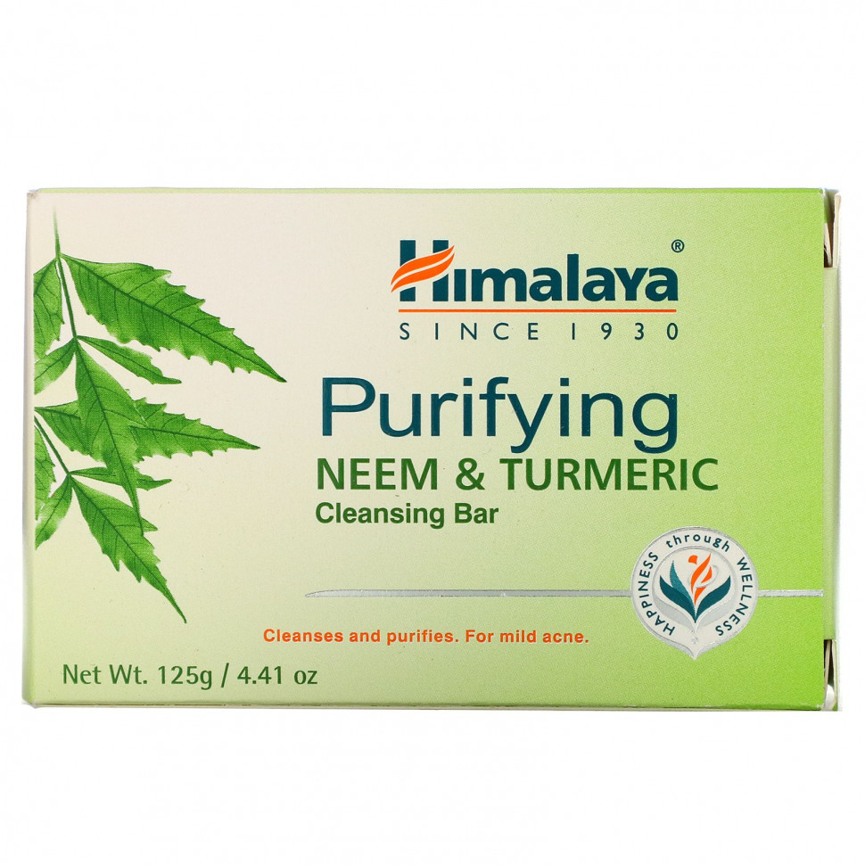 ���� ������ (Iherb) Himalaya, �������� � ��������� ��������, ��� � �������, 125 �, ������ �� 550 ���