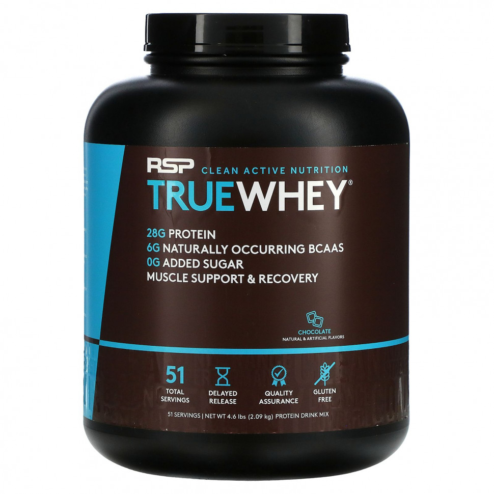   (Iherb) RSP Nutrition, TrueWhey, , 2,09  (4,6 )    -     , -, 