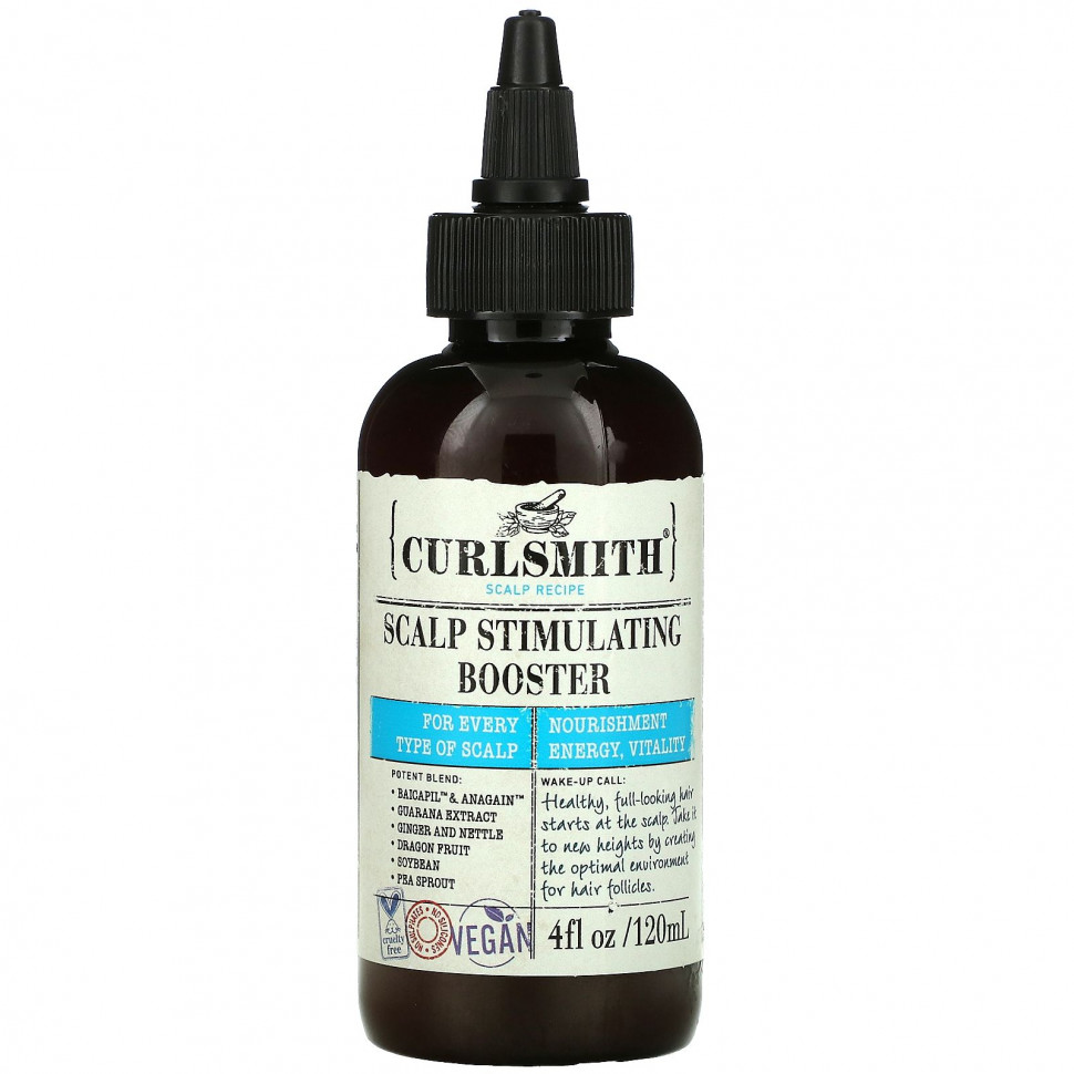 ���� ������ (Iherb) Curlsmith, ����������� ������� ��� ���� ������, 120 �� (4 ����. �����), ������ �� 4690 ���