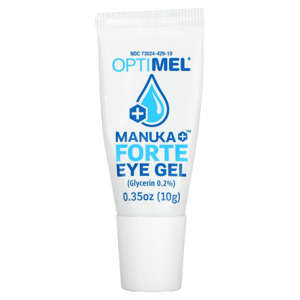���� ������ (Iherb) Optimel, Manuka + Forte Eye Gel, 10 � (0,35 �����), ������ �� 4200 ���