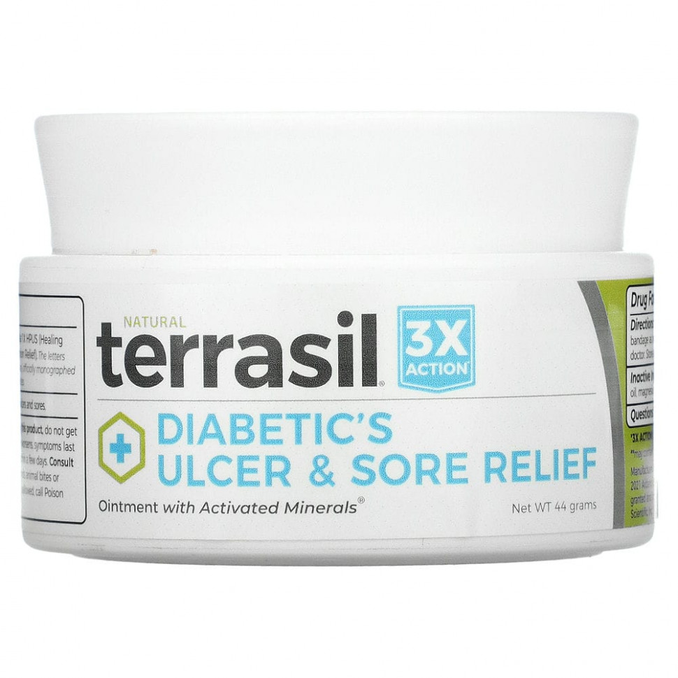 ���� ������ (Iherb) Terrasil, �������� ��� ���������� ���� � ���� ��� �������, 44 �, ������ �� 4730 ���