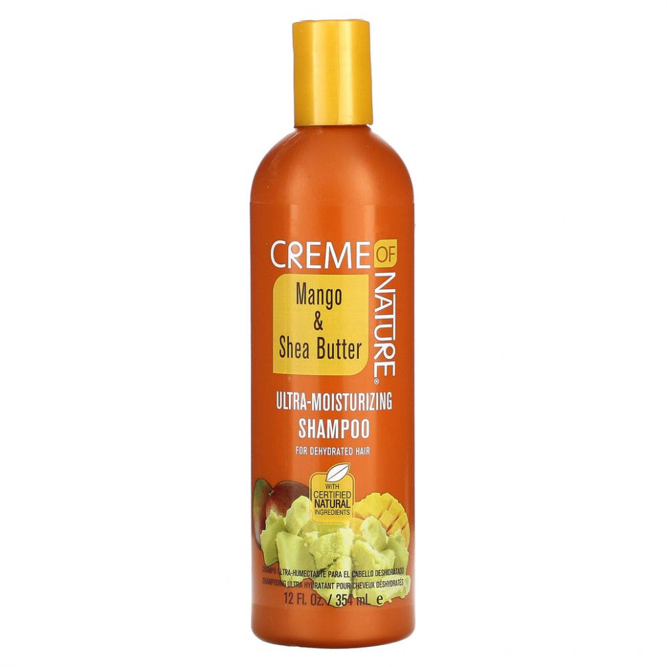   (Iherb) Creme Of Nature,  ,    , 354  (12 . )    -     , -, 