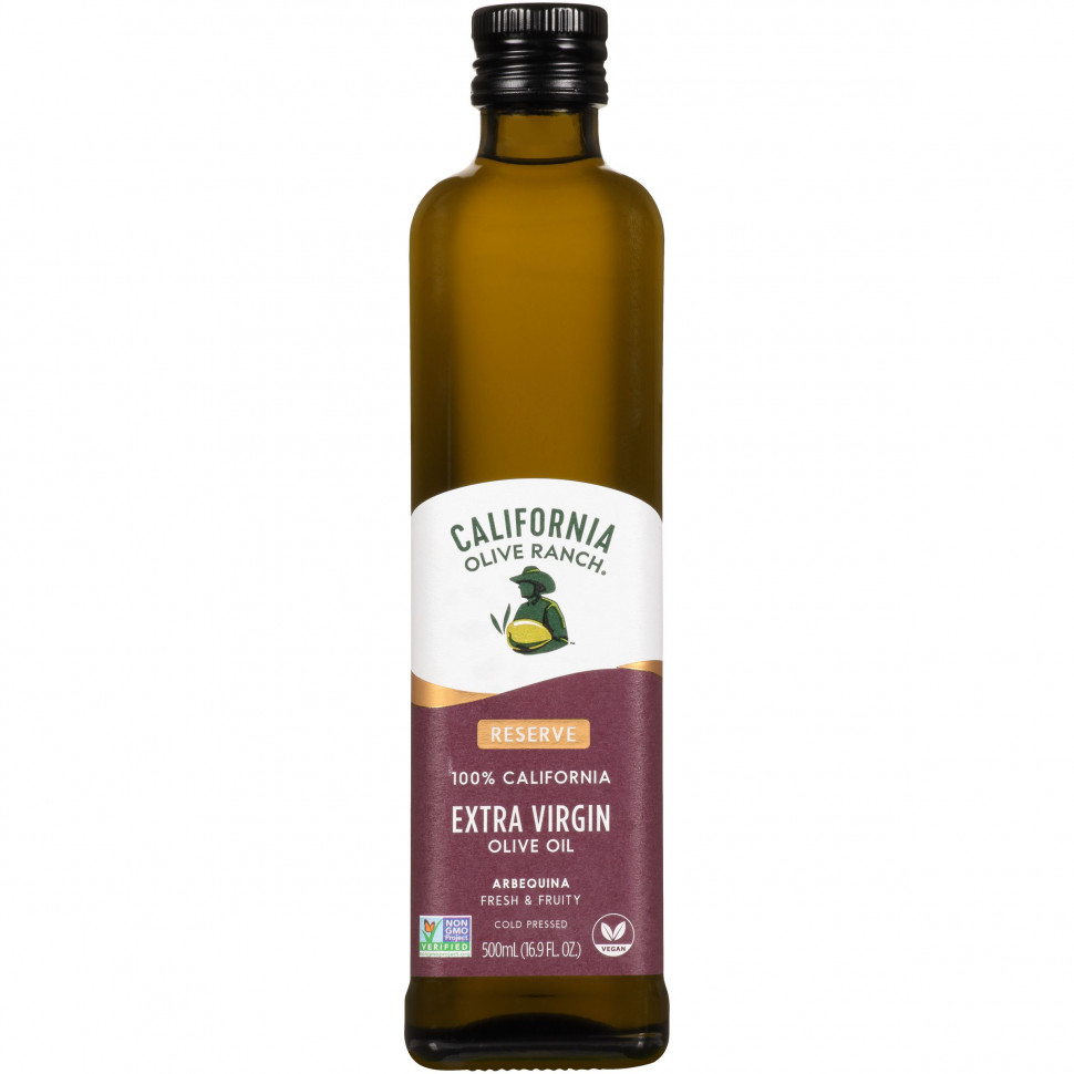 ���� ������ (Iherb) California Olive Ranch, ���������������� ��������� ����� ������� ��������, �� ������ ����� ��������, 100% ����� �� ����������, 500 �� (16,9 ����. �����), ������ �� 4460 ���