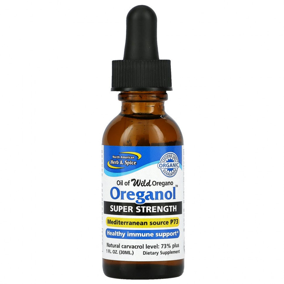   (Iherb) North American Herb & Spice, Oreganol, Super Strength, 30  (1  )    -     , -, 