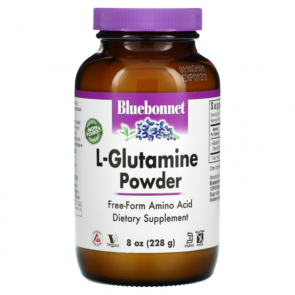 ���� ������ (Iherb) Bluebonnet Nutrition, ������� L-��������, 8 ����� (228 �), ������ �� 5250 ���