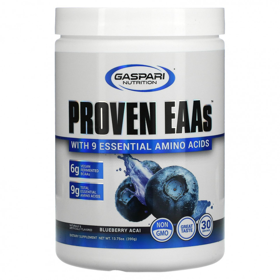   (Iherb) Gaspari Nutrition,  EAA  9  ,   , 390  (13,75 )    -     , -, 