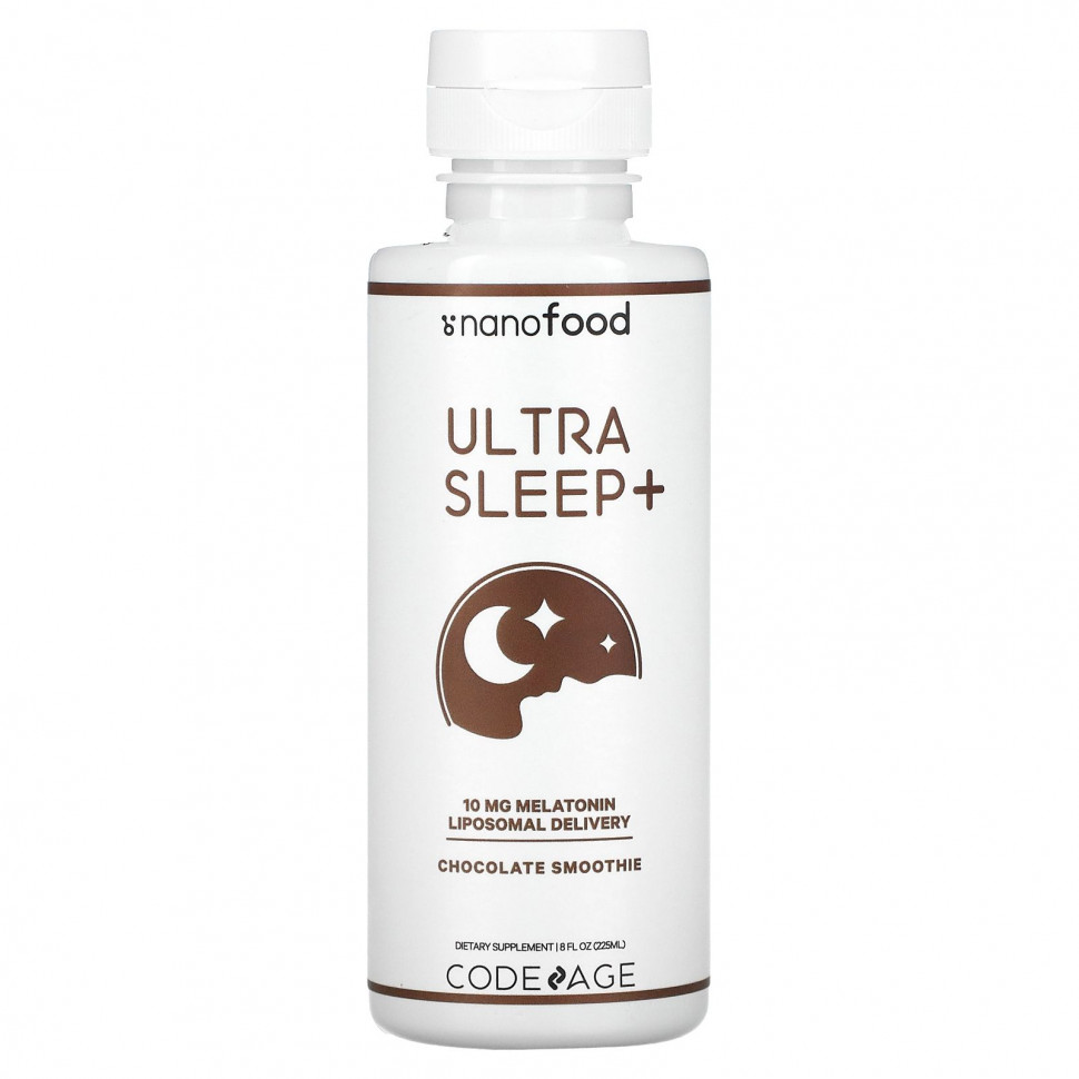 ���� ������ (Iherb) Codeage, Ultra Sleep +, 10 �� ����������, ������������� ��������, ���������� �����, 225 �� (8 ����. �����), ������ �� 4840 ���