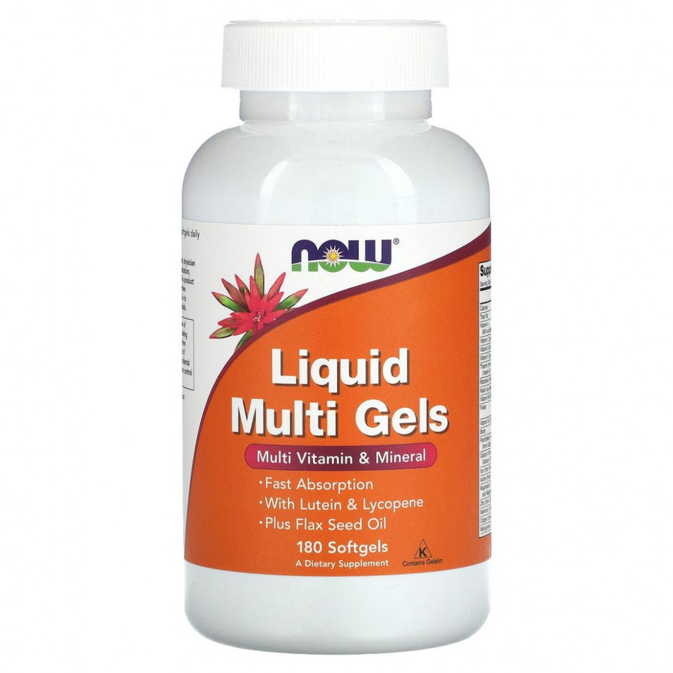   (Iherb) NOW Foods,     , 180      -     , -, 