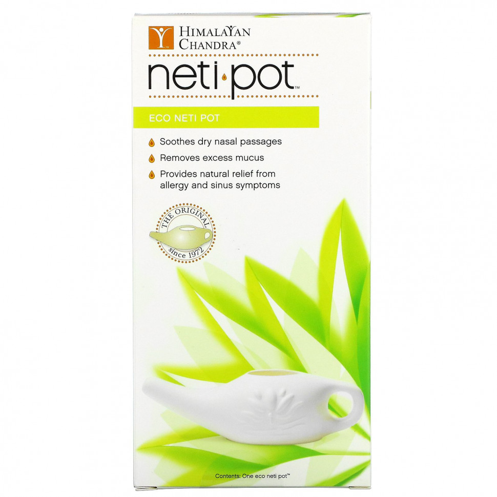   (Iherb) Himalayan Institute, Eco Neti Pot, 1 .,   2270 