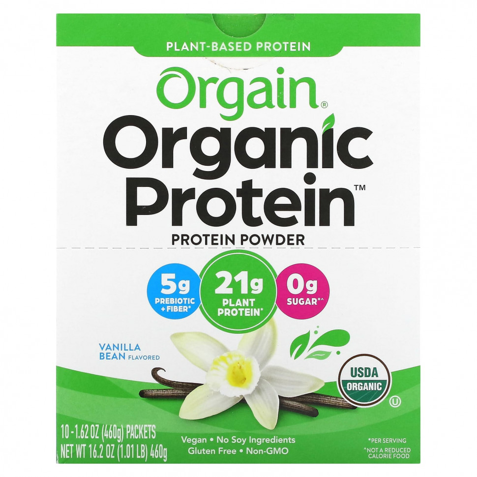   (Iherb) Orgain,   ,  , 10   46  (1,62 )    -     , -, 