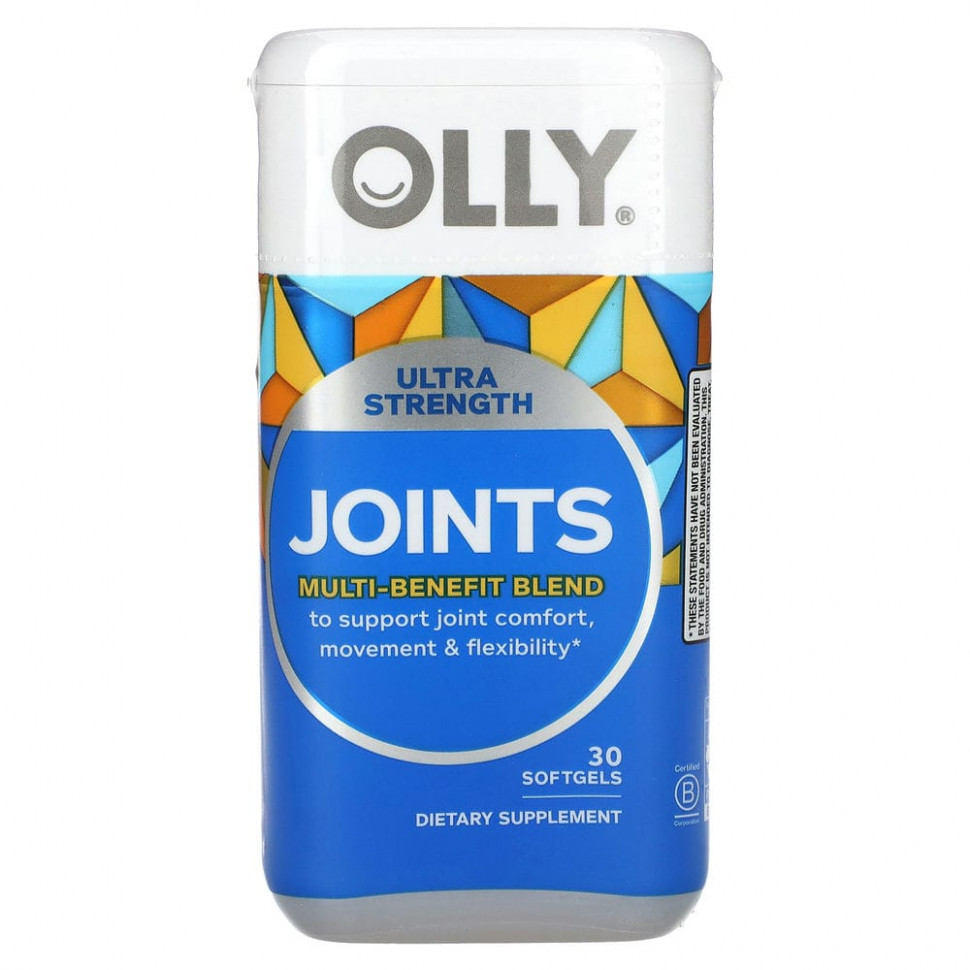 ���� ������ (Iherb) OLLY, Ultra Strength, ��� ��������, 30 ������ ��������, ������ �� 4060 ���