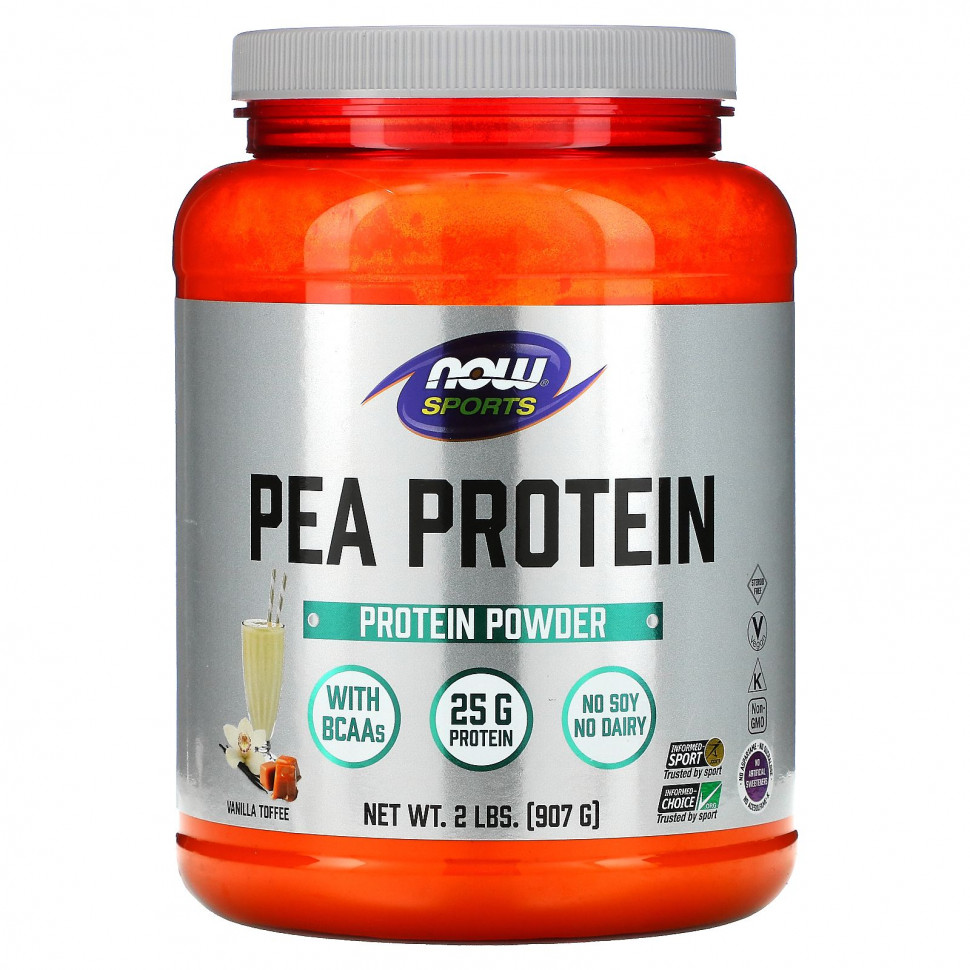 ���� ������ (Iherb) NOW Foods, Sports, ��������� �������, ��������� ����, 907 � (2 �����), ������ �� 5420 ���