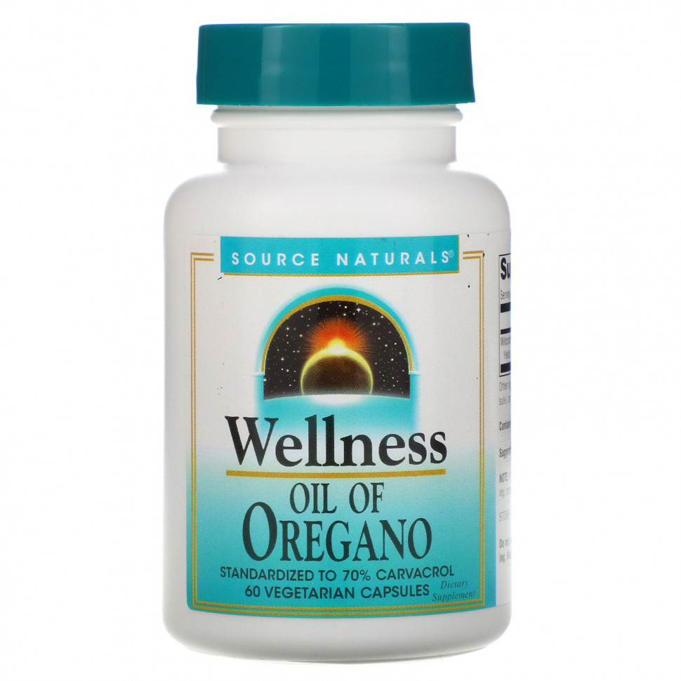���� ������ (Iherb) Source Naturals, Wellness, ����� �������, 60 �������������� ������, ������ �� 3230 ���