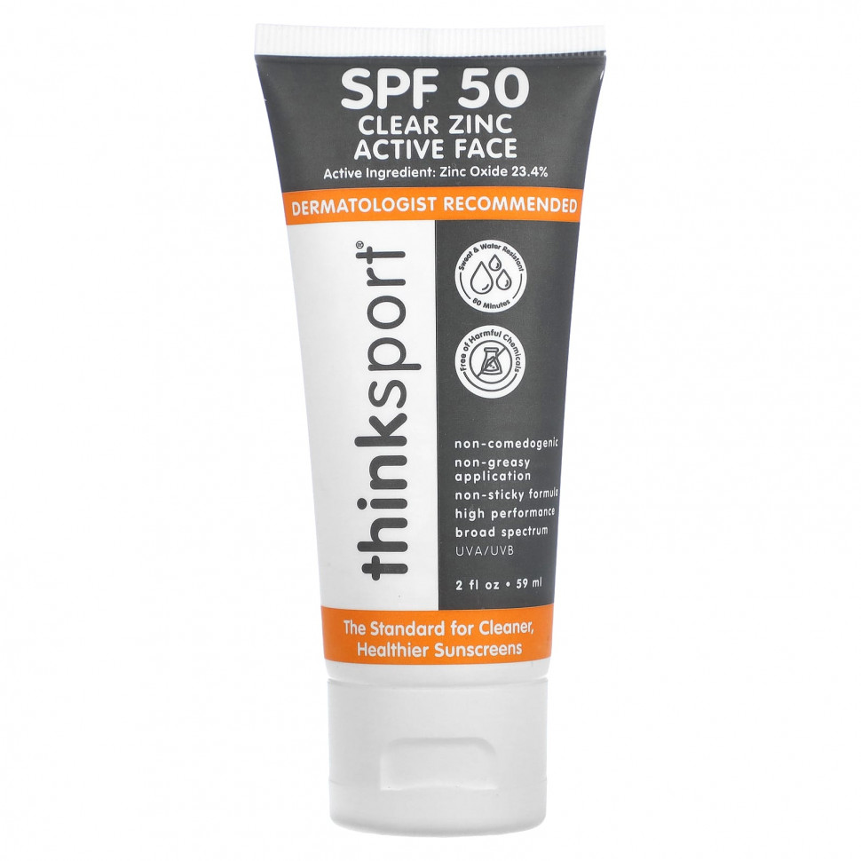 ���� ������ (Iherb) Think, Thinksport, �������� ���� ��� ����, SPF 50, 59 �� (2 ����. �����), ������ �� 2890 ���