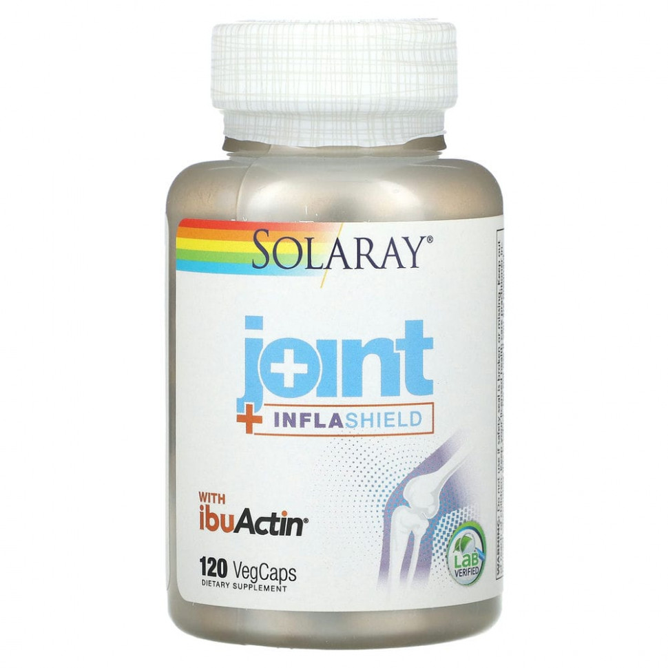   (Iherb) Solaray, Joint + Inflashield  IbuActin`` 120      -     , -, 
