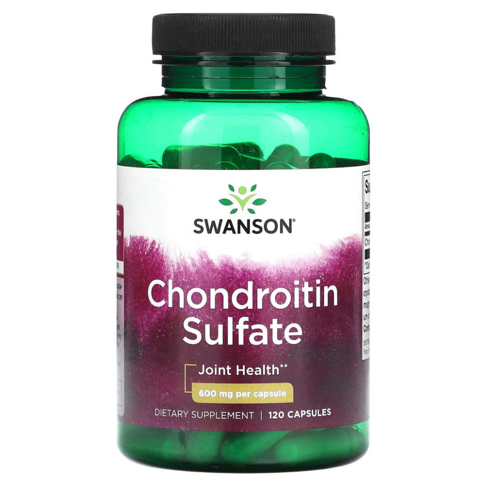���� ������ (Iherb) Swanson, �����������������, 600 ��, 120 ������, ������ �� 5280 ���