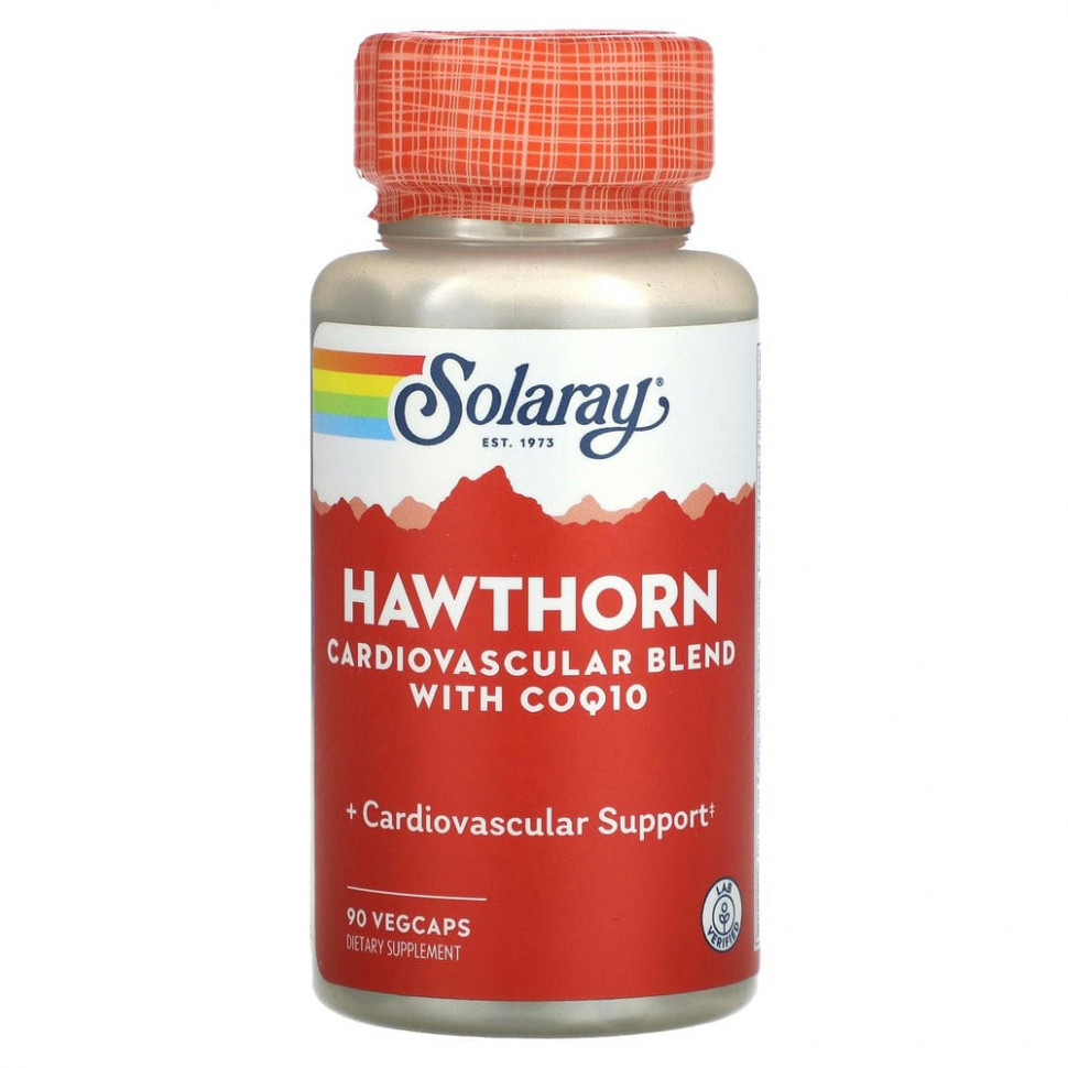 ���� ������ (Iherb) Solaray, ����� ��� ��������-���������� ������� �� ���������� � ��������� Q10, 90 ������������ ������, ������ �� 2920 ���