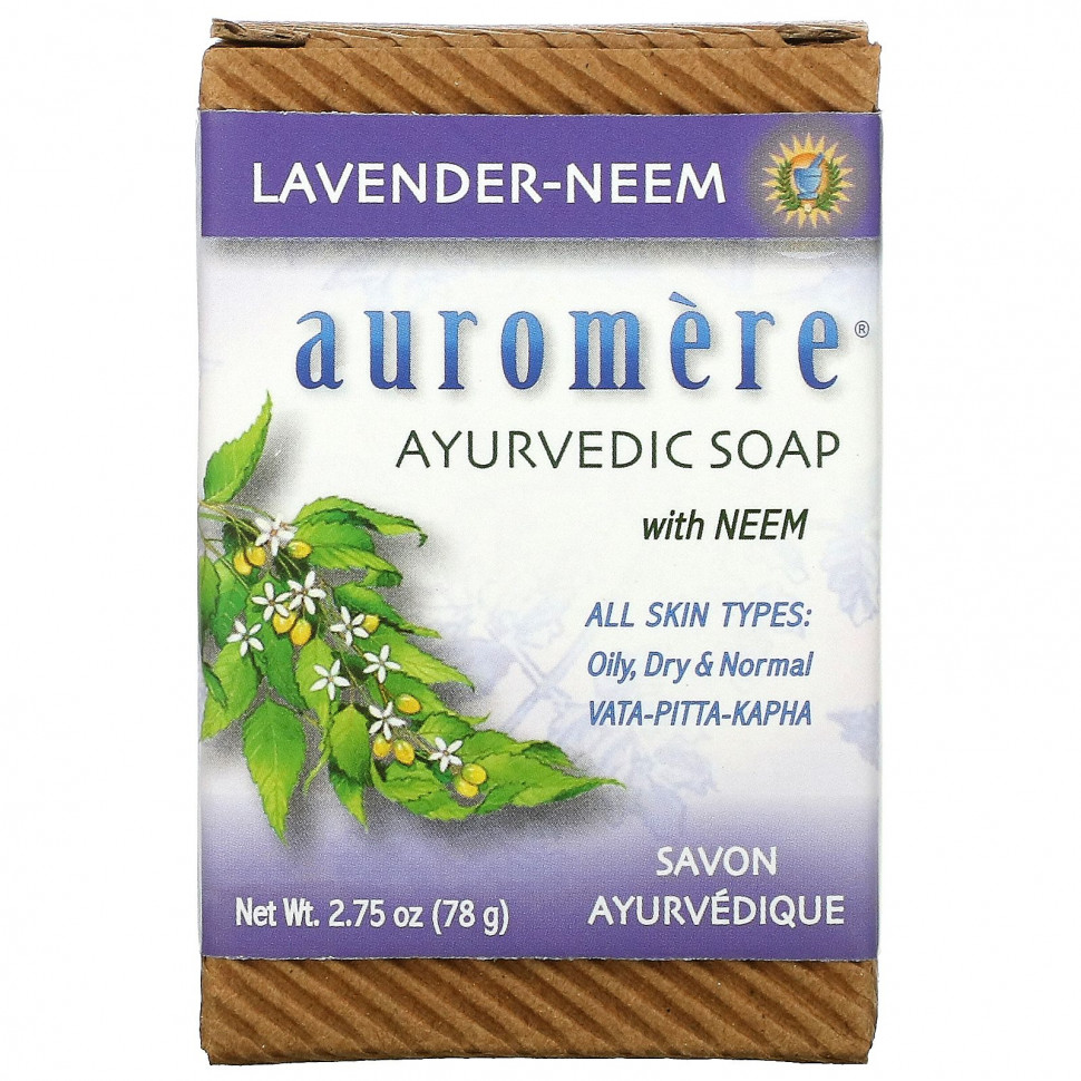 ���� ������ (Iherb) Auromere, ������������� ���� � �����, ������� � ���, 78 � (2,75 �����), ������ �� 680 ���