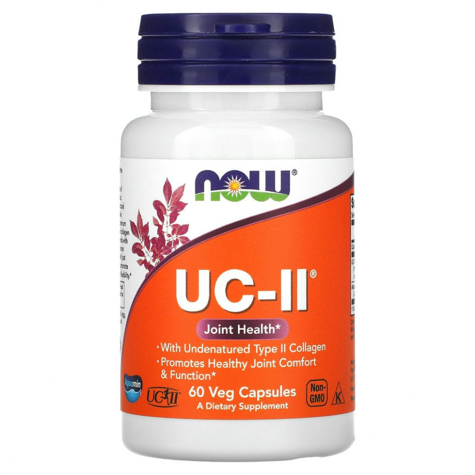   (Iherb) NOW Foods, UC-II, 60      -     , -, 