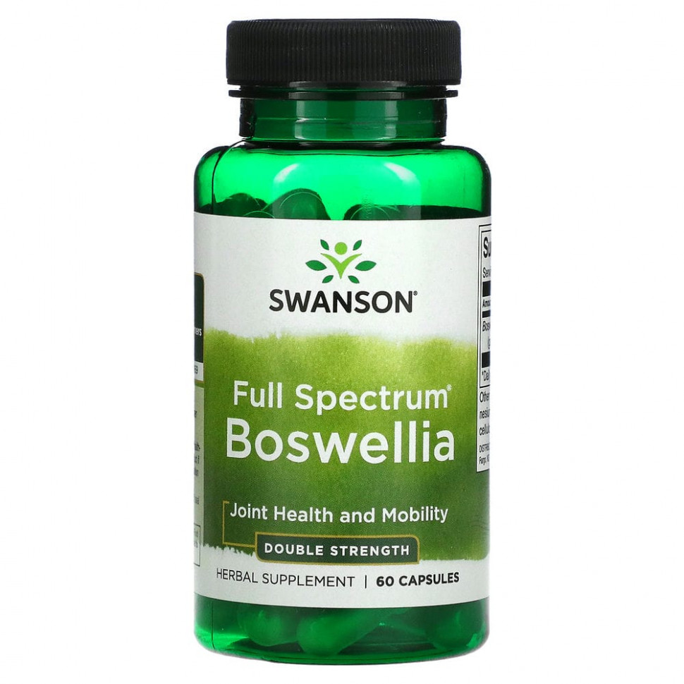   (Iherb) Swanson, Boswellia  ,   , 60 ,   1460 