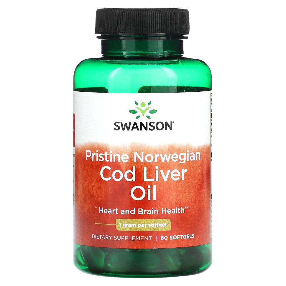 ���� ������ (Iherb) Swanson, ����������� ��� ������ ���������� ������, 1 �, 60 ������ ��������, ������ �� 1730 ���