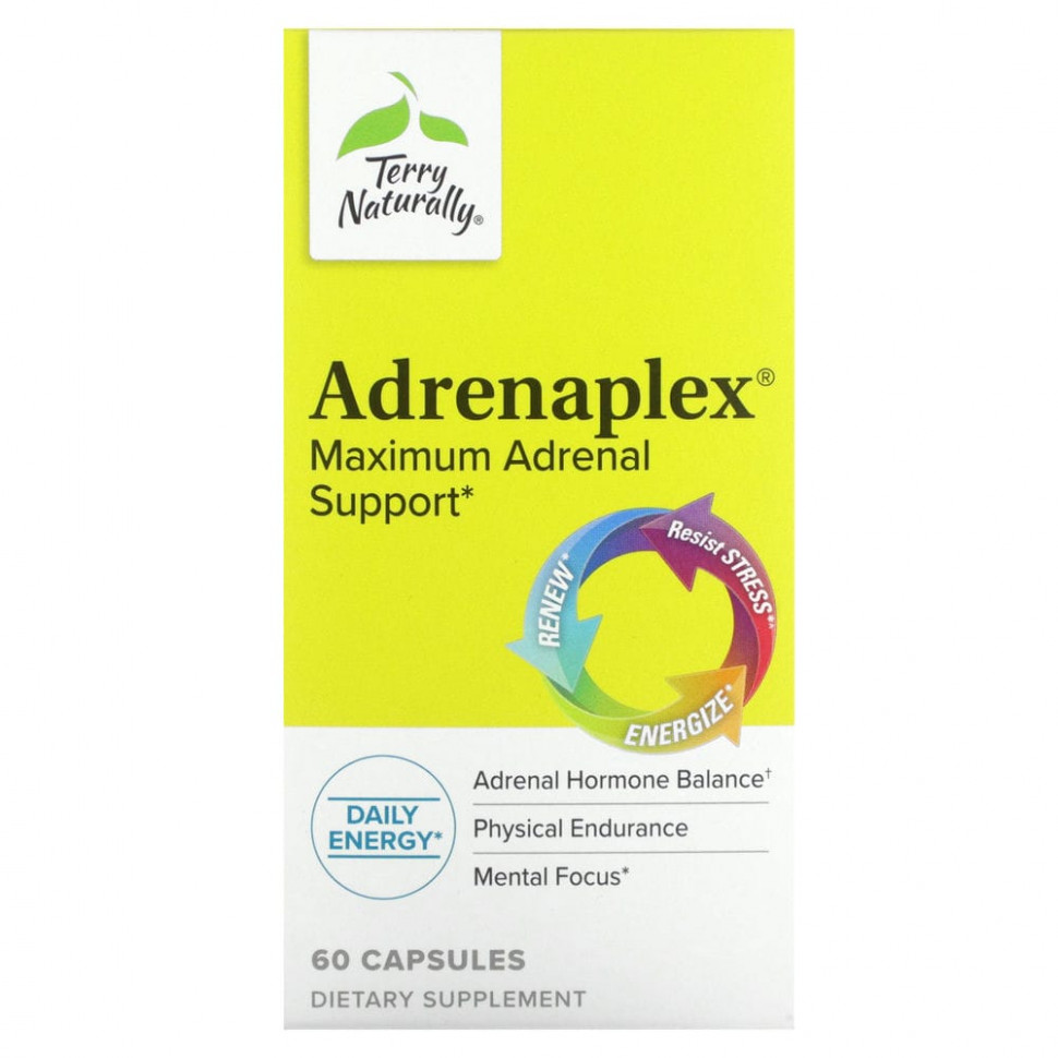   (Iherb) Terry Naturally, Adrenaplex,   , 60     -     , -, 