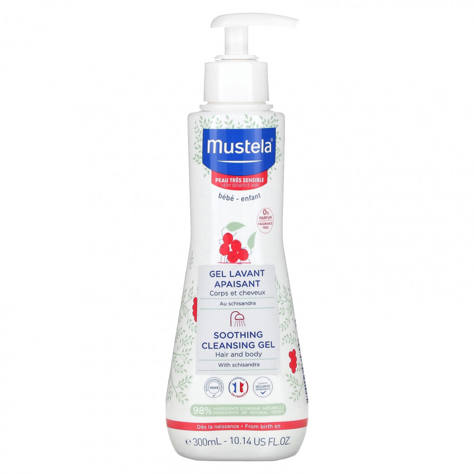 ���� ������ (Iherb) Mustela, ������������� ��������� ���� � ����������, ��� �������, 300 �� (10,14 ����. �����), ������ �� 3270 ���