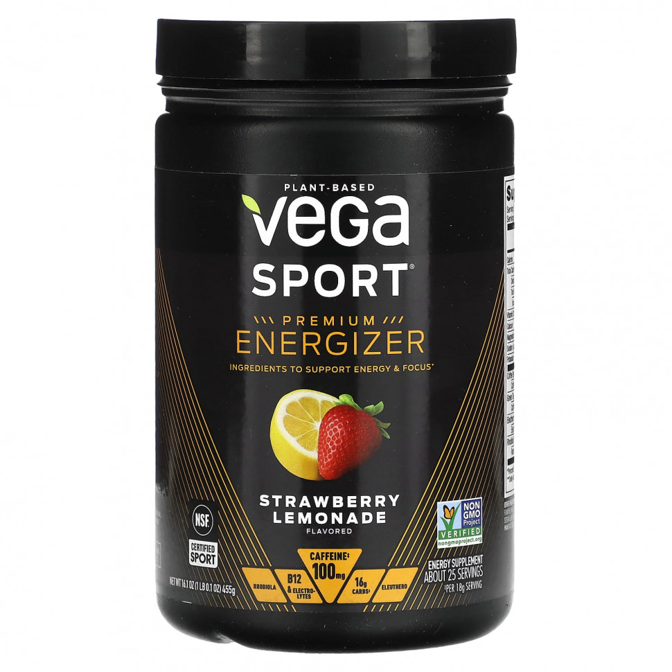 ���� ������ (Iherb) Vega, ����������� �������������� �������� �� ������������ ������, ���������� �������, 455 � (16,1 �����), ������ �� 7220 ���