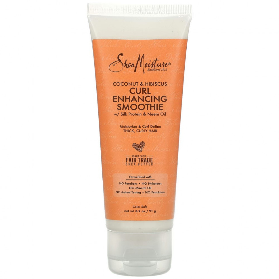 ���� ������ (Iherb) SheaMoisture, ����� ��� ������� � �������� ��������� � ������ ����, ������� � ����������, 91 � (3,2 �����), ������ �� 730 ���