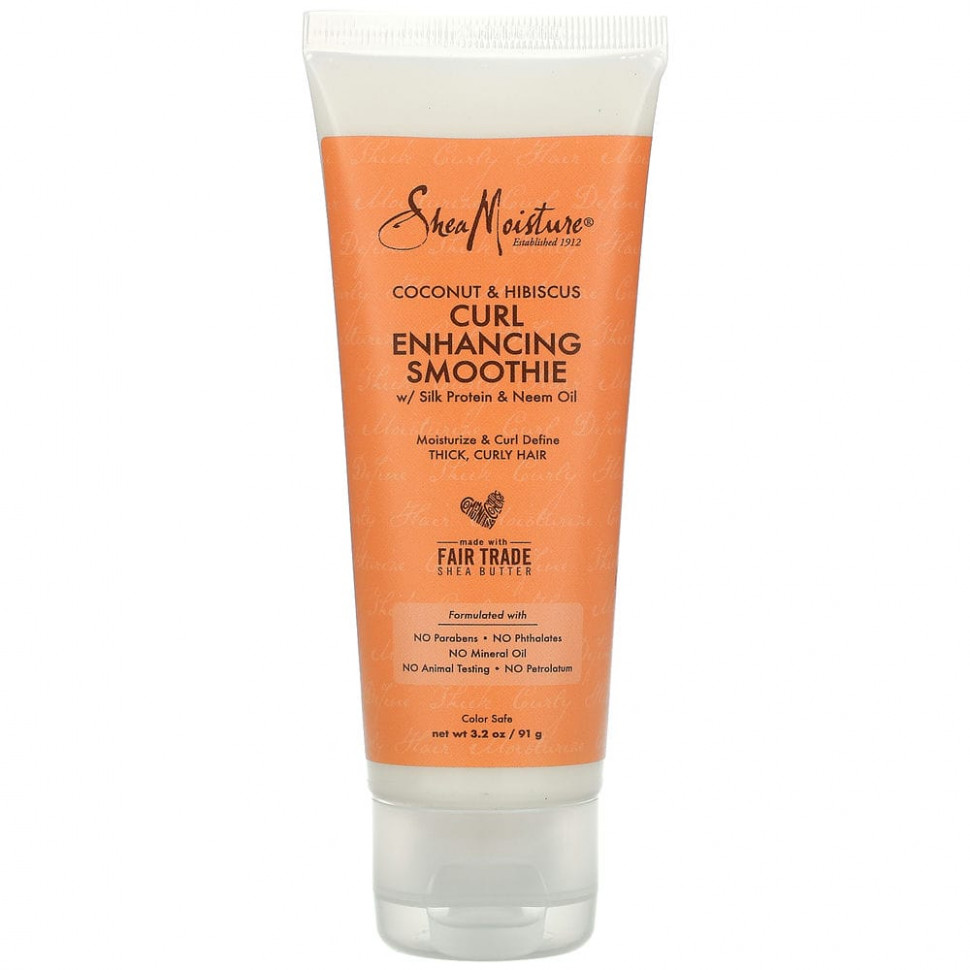   (Iherb) SheaMoisture,         ,   , 91  (3,2 )    -     , -, 