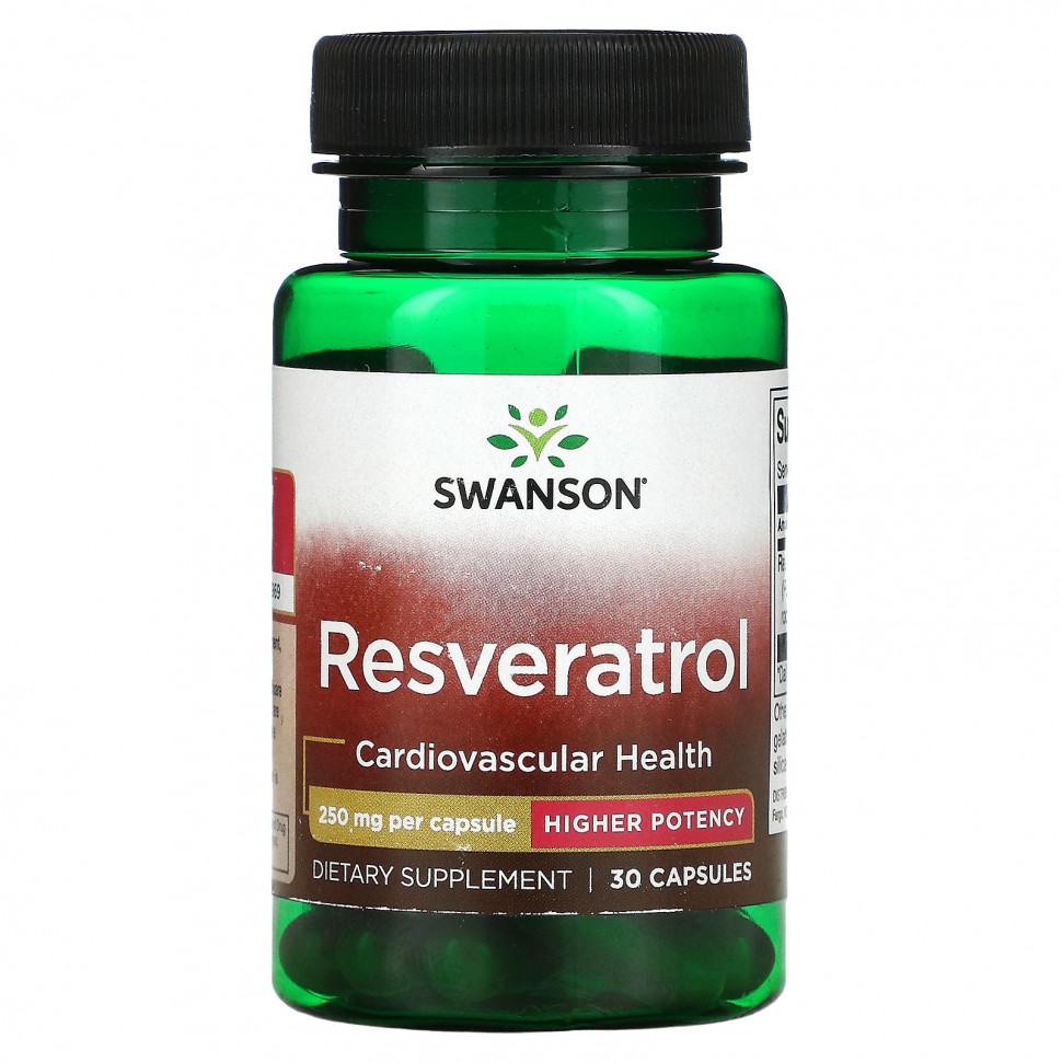 ���� ������ (Iherb) Swanson, �����������, ������� �������������, 250 ��, 30 ������, ������ �� 1960 ���