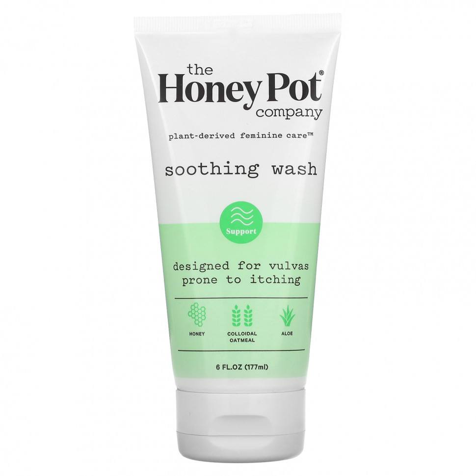 ���� ������ (Iherb) The Honey Pot Company, Soothing Wash, 6 fl oz (177 ml), ������ �� 2510 ���