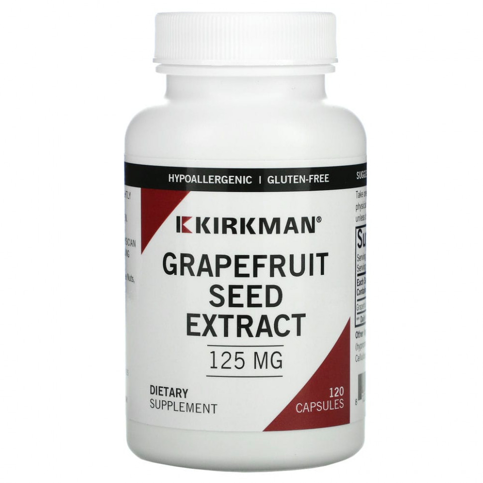   (Iherb) Kirkman Labs,    , 125 , 120     -     , -, 