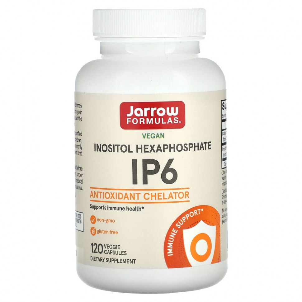   (Iherb) Jarrow Formulas, IP6,  , 500 , 120  ,   3600 