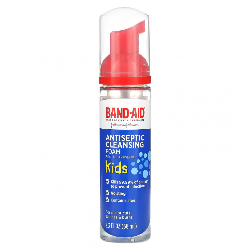 ���� ������ (Iherb) Band Aid, Kids, ��������������� ��������� �����, 68 �� (2,3 ����. �����), ������ �� 1140 ���