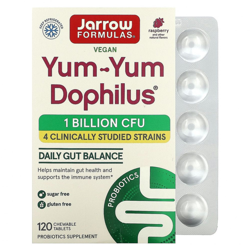   (Iherb) Jarrow Formulas, Yum-Yum Dophilus,  ,      , 120      -     , -, 