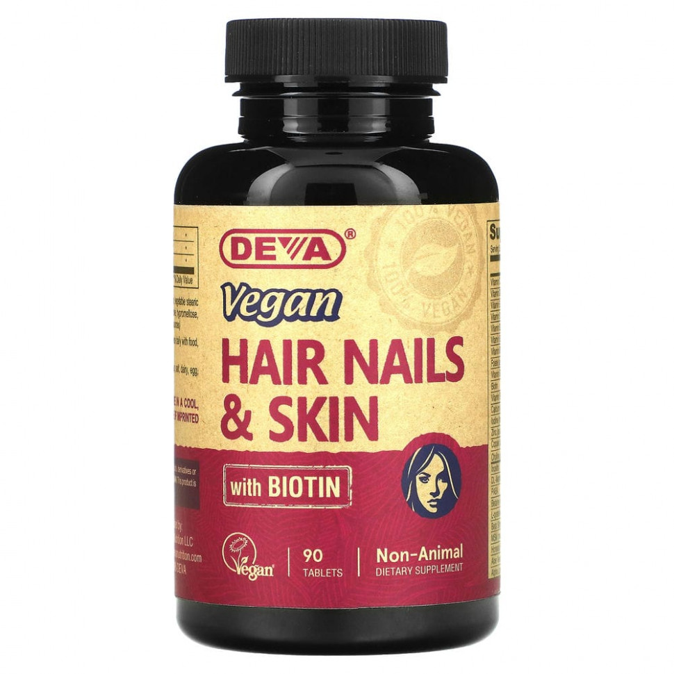   (Iherb) Deva,    ,     , 90     -     , -, 