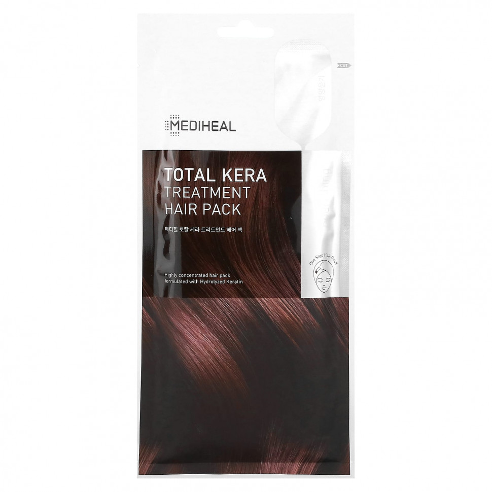   (Iherb) Mediheal, Total Kera Treatment Hair Pack,   , 5 ., 40  (1,35 . )    -     , -, 