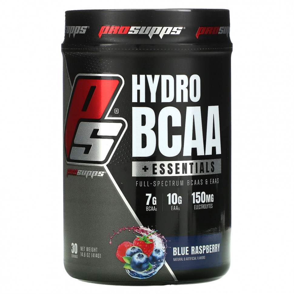   (Iherb) ProSupps, Hydro BCAA +Essentials,     ,  , 414  (14,6 )    -     , -, 