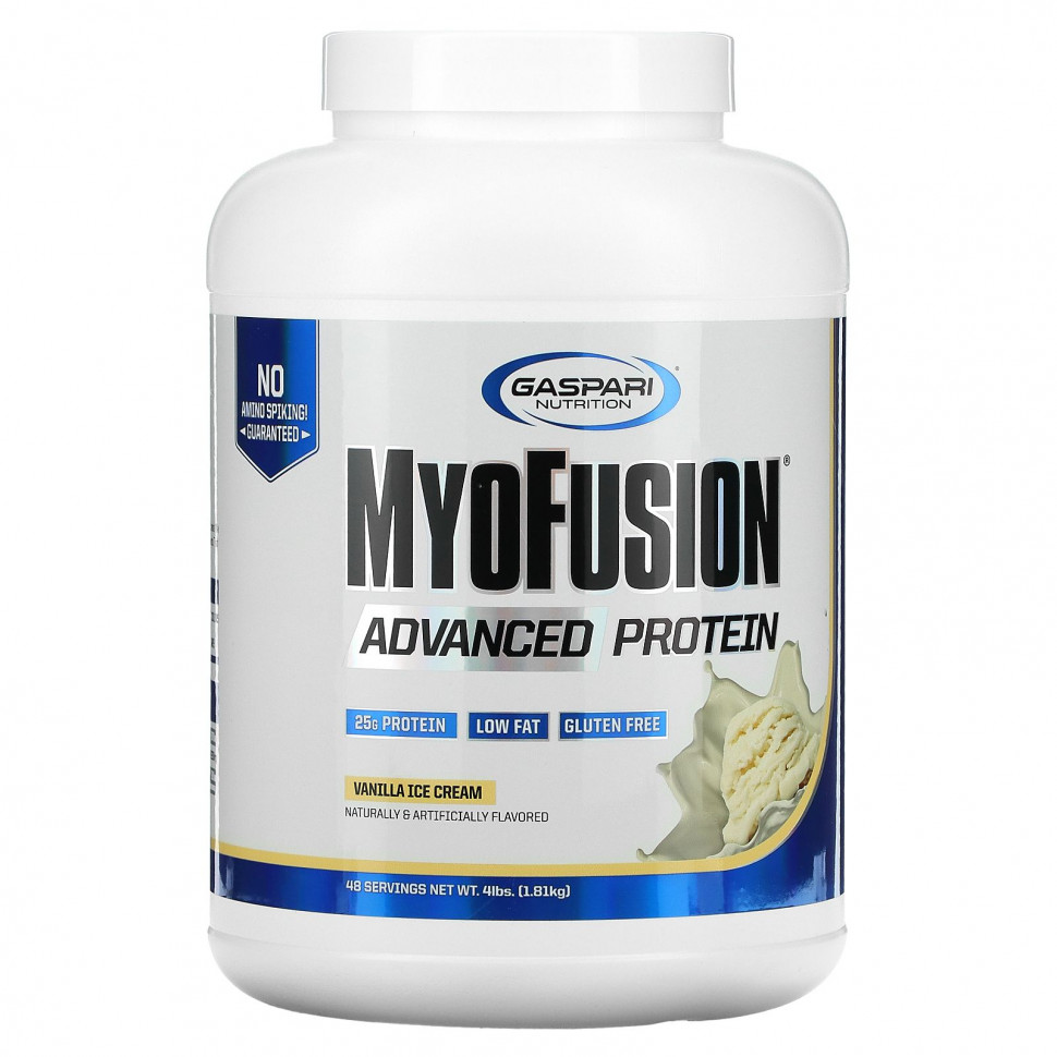   (Iherb) Gaspari Nutrition, MyoFusion,  ,  , 1814  (4 lbs),   11800 