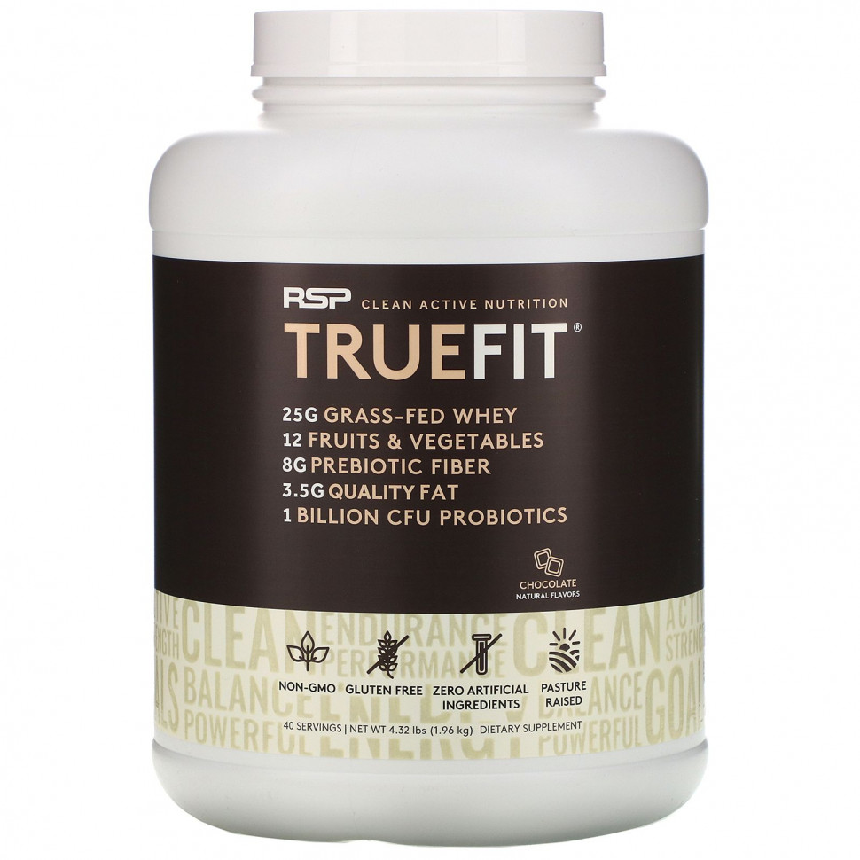   (Iherb) RSP Nutrition, TrueFit,       , , 1,92  (4,23 )    -     , -, 