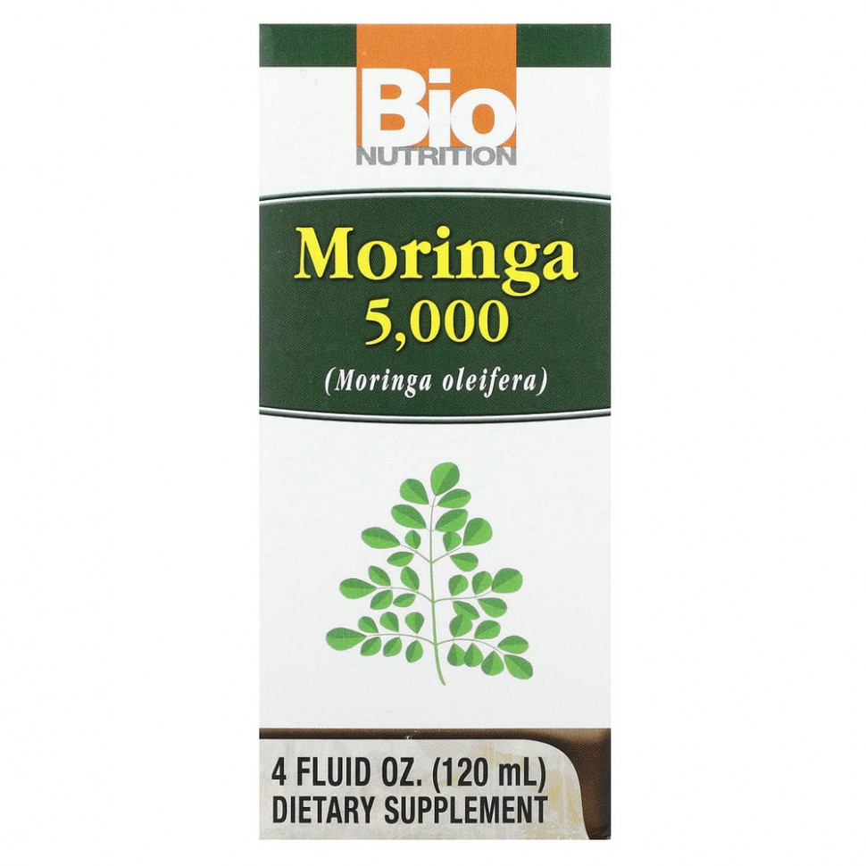 ���� ������ (Iherb) Bio Nutrition, ������� 5000 (Moringa oleifera), 120 �� (4 ����. �����), ������ �� 3300 ���