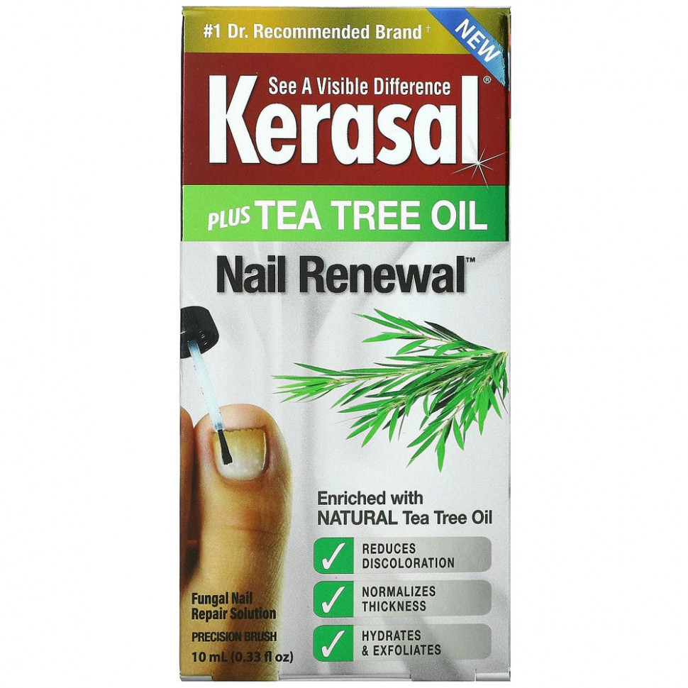���� ������ (Iherb) Kerasal, Nail Renewal Plus ����� ������� ������, 0,33 ������ ����� (10 ��), ������ �� 4170 ���